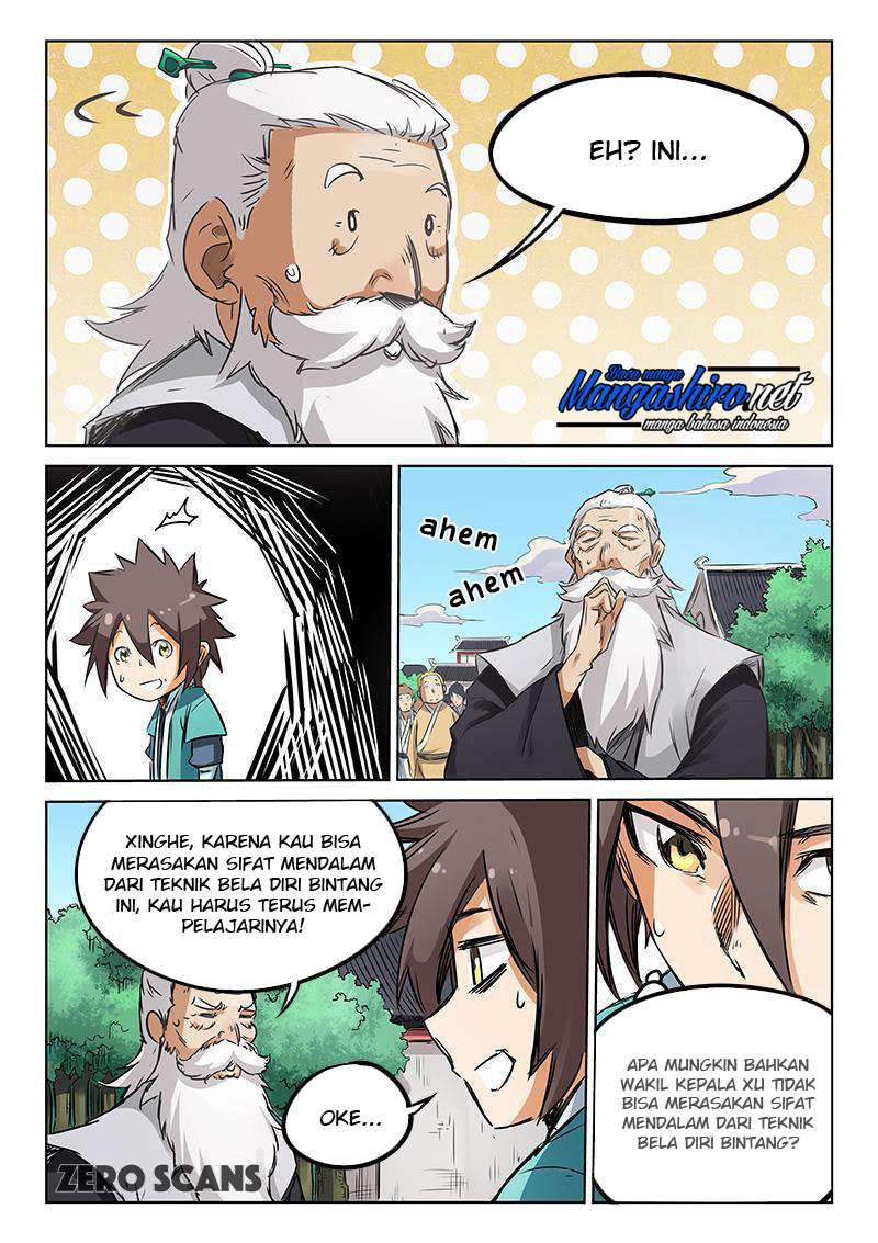 Star Martial God Technique chapter 157 halaman 3