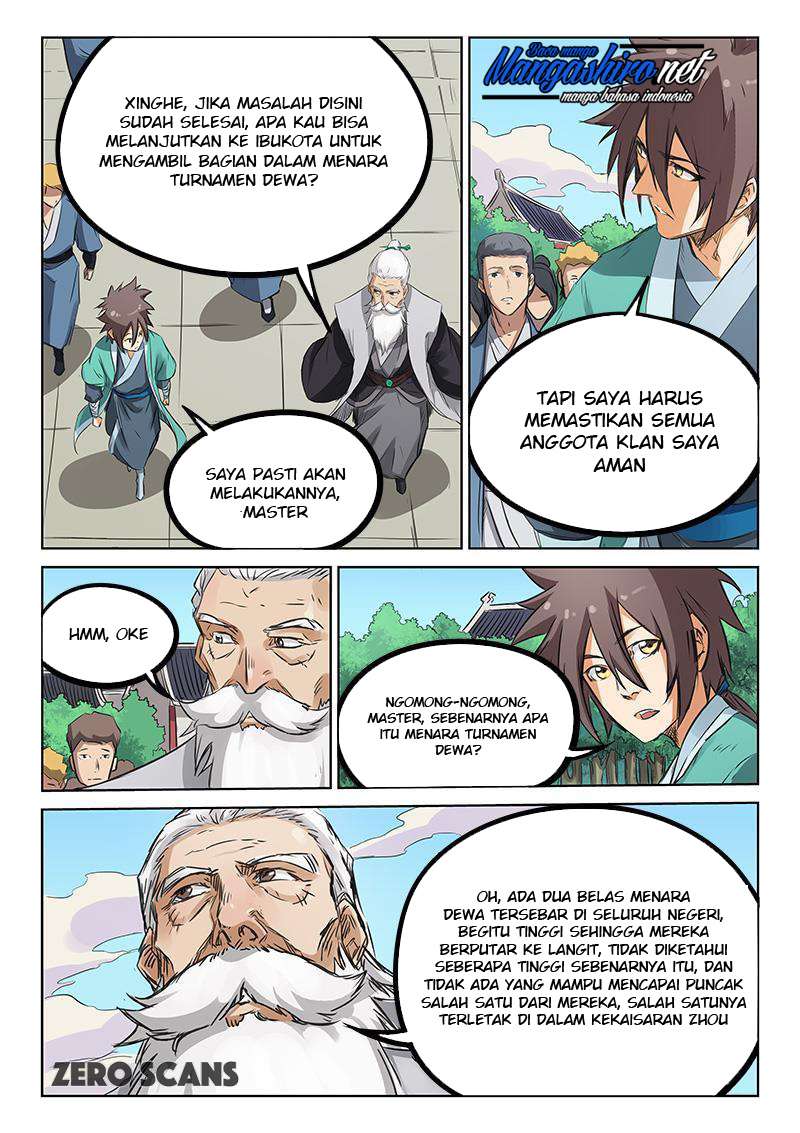 Star Martial God Technique chapter 157 halaman 5