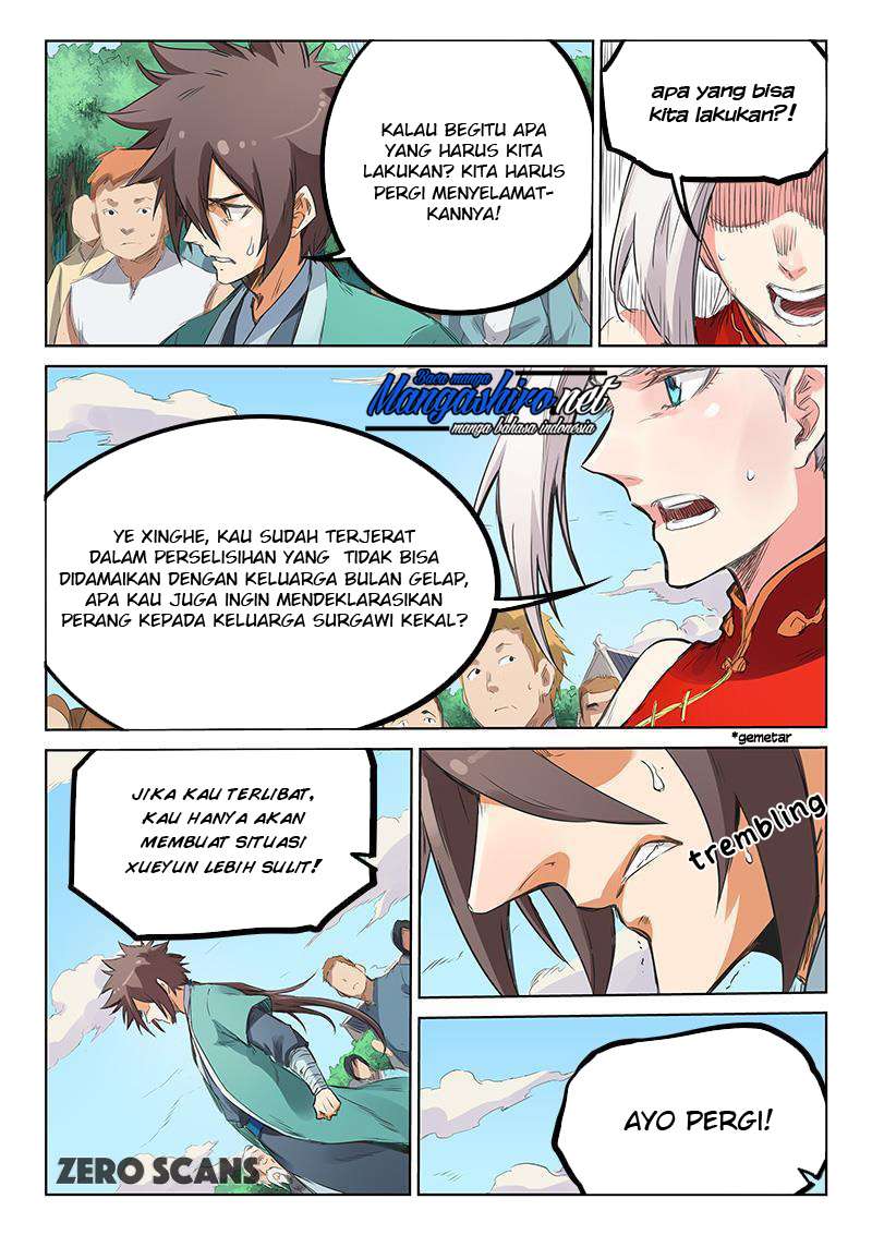 Star Martial God Technique chapter 157 halaman 8