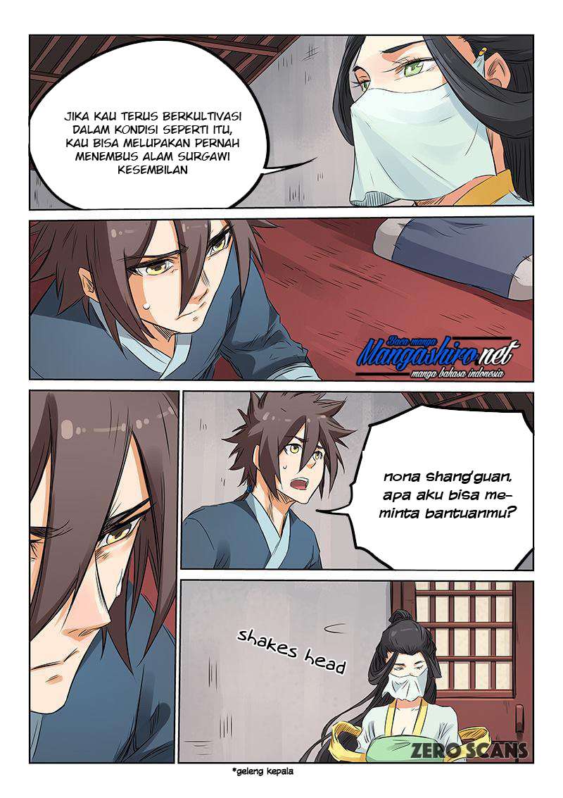 Star Martial God Technique chapter 159 halaman 8