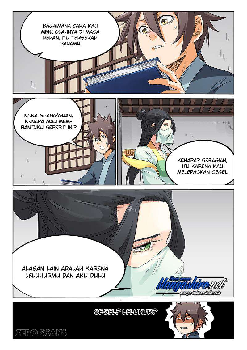 Star Martial God Technique chapter 160 halaman 6