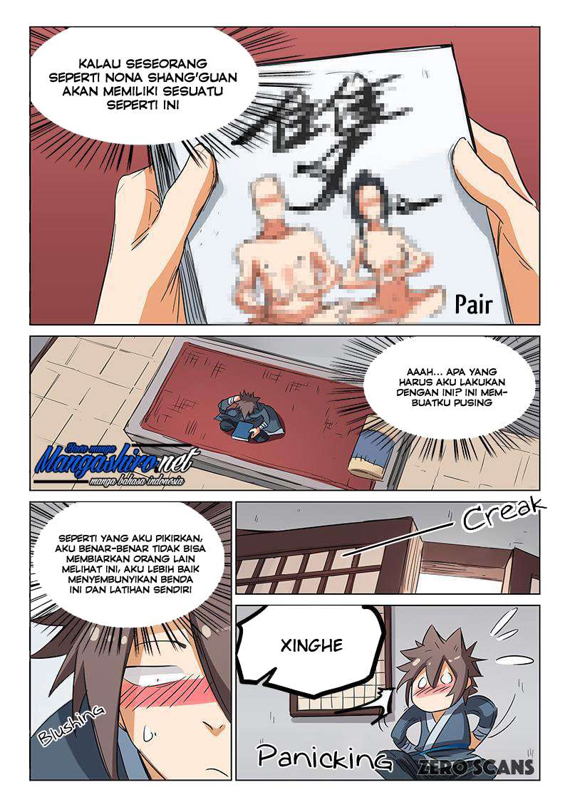 Star Martial God Technique chapter 160 halaman 8
