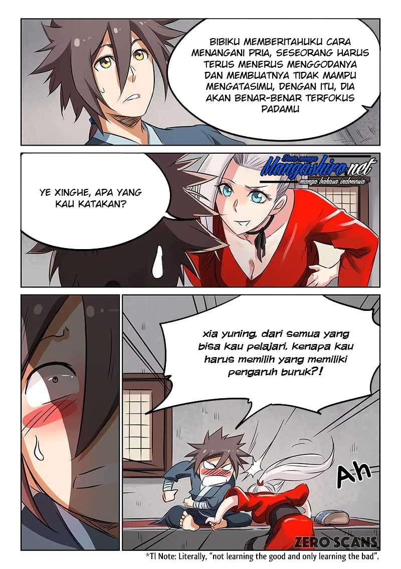 Star Martial God Technique chapter 161 halaman 7