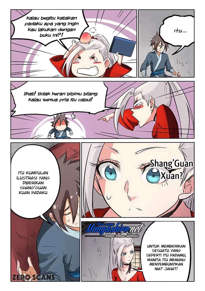 Star Martial God Technique chapter 161 halaman 8