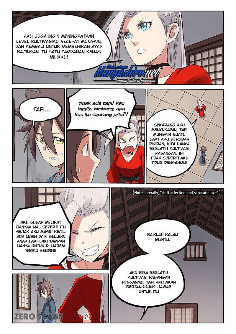 Star Martial God Technique chapter 162 halaman 6