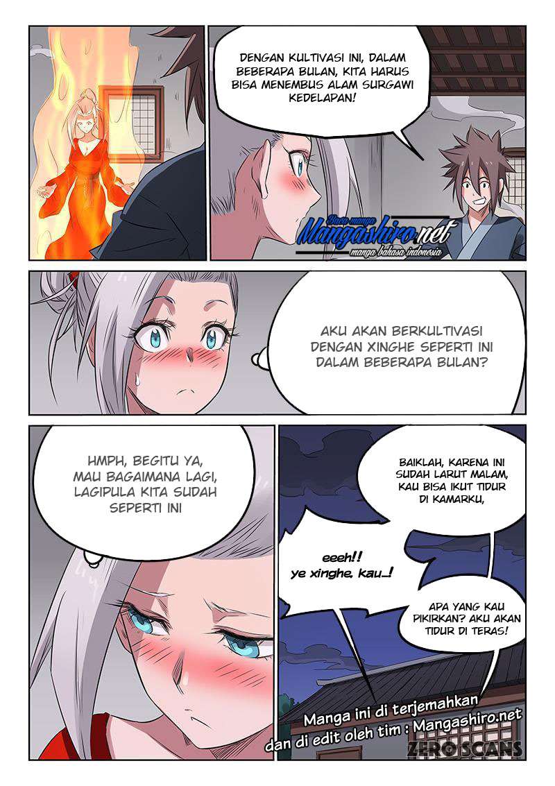Star Martial God Technique Bab 164 halaman 10