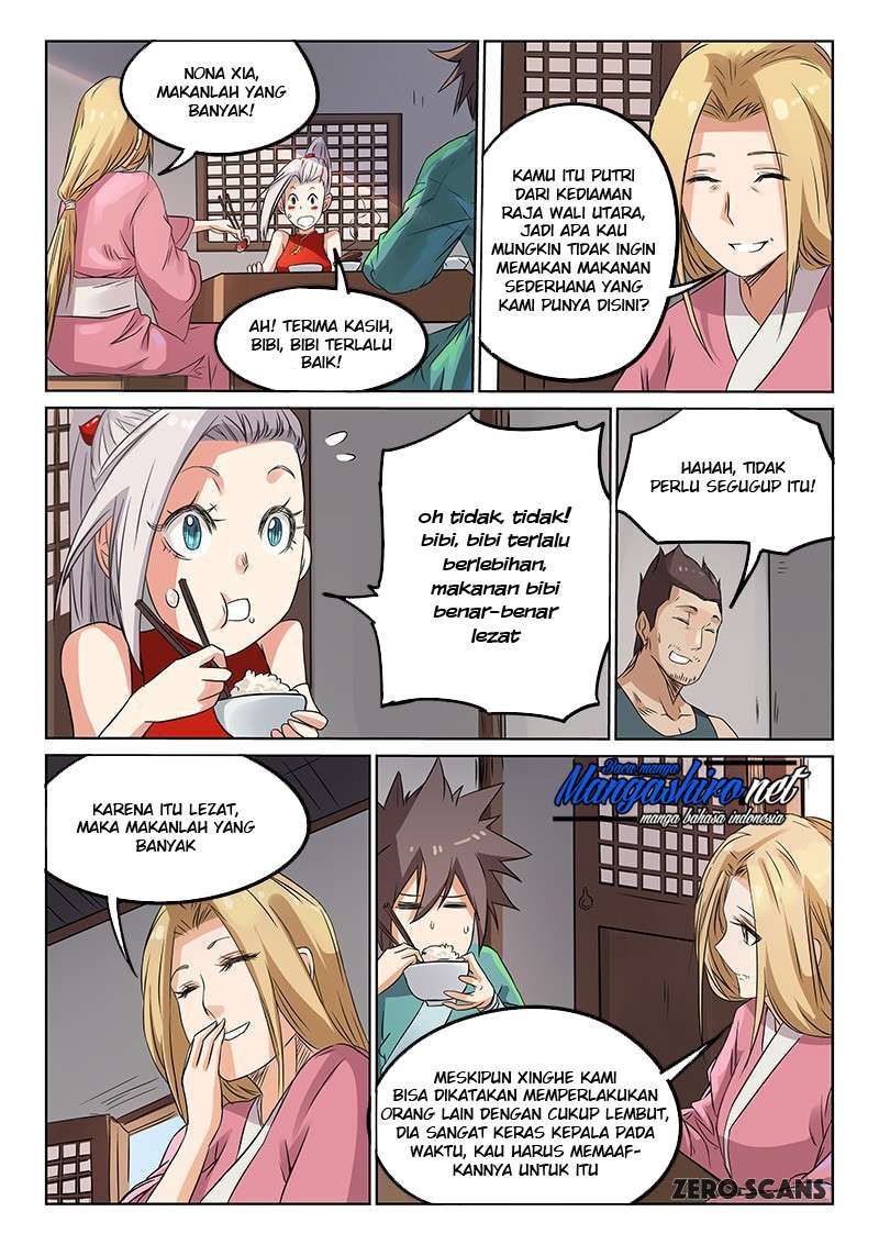 Star Martial God Technique chapter 165 halaman 5