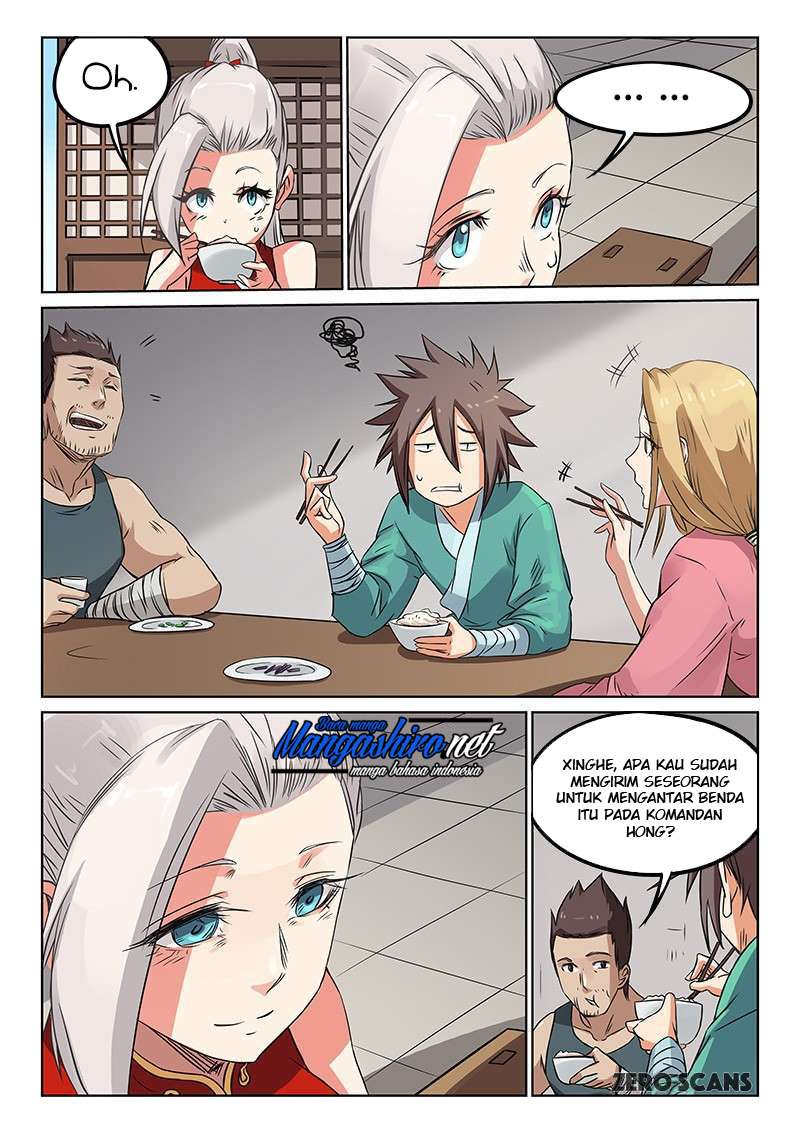 Star Martial God Technique chapter 165 halaman 6