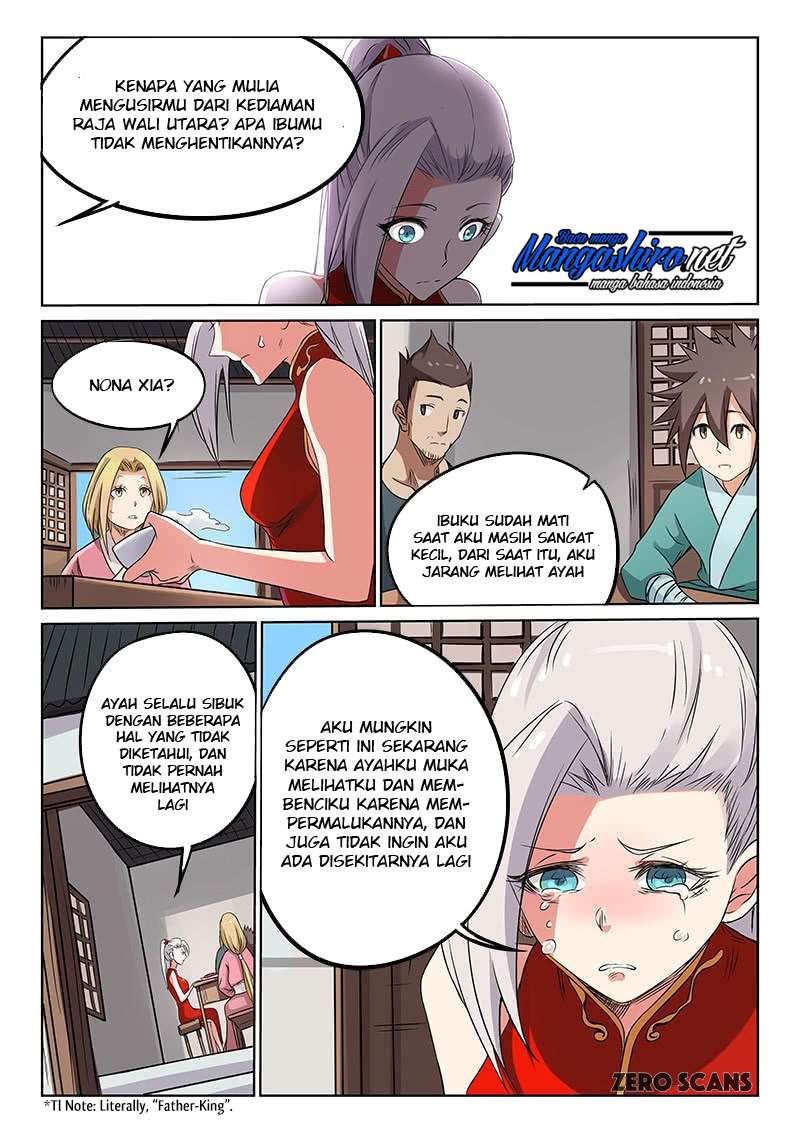 Star Martial God Technique chapter 165 halaman 8