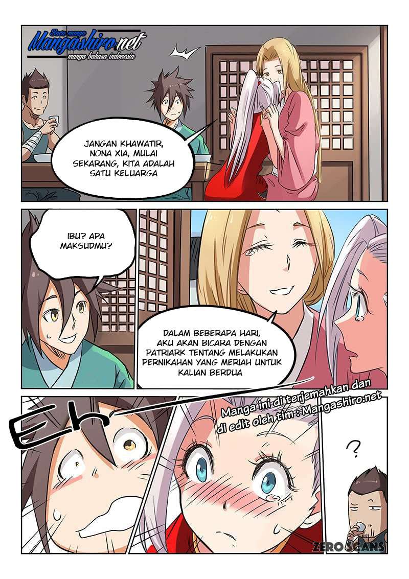 Star Martial God Technique chapter 165 halaman 10