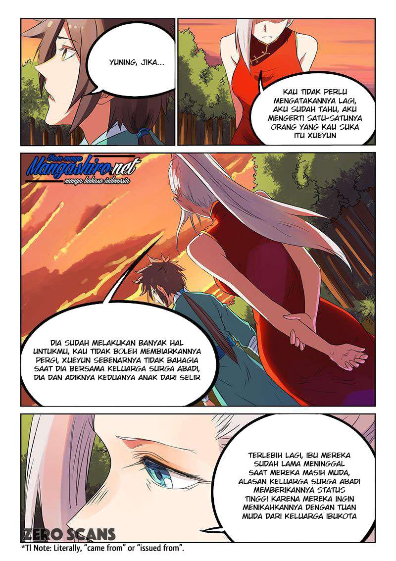 Star Martial God Technique Bab 166 halaman 5