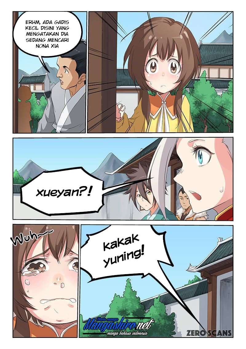 Star Martial God Technique chapter 167 halaman 5