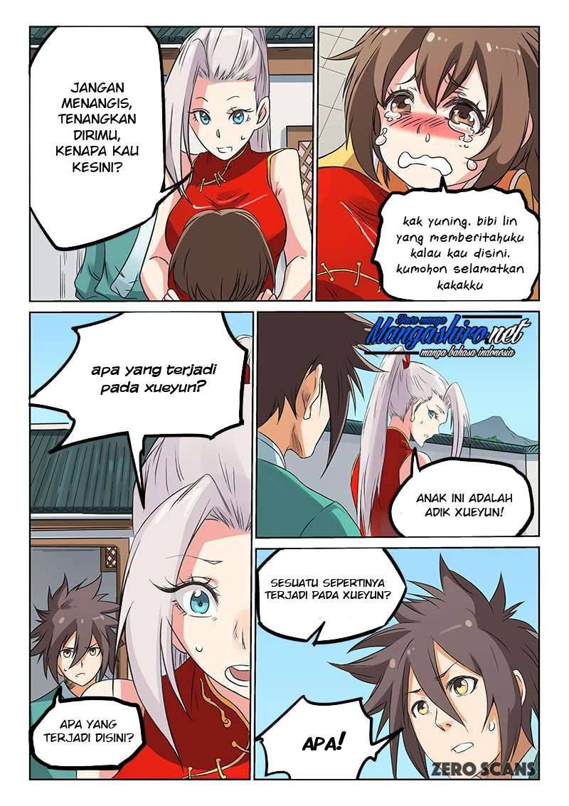 Star Martial God Technique chapter 167 halaman 6