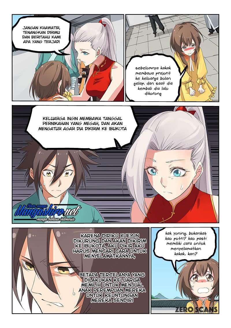 Star Martial God Technique chapter 167 halaman 7