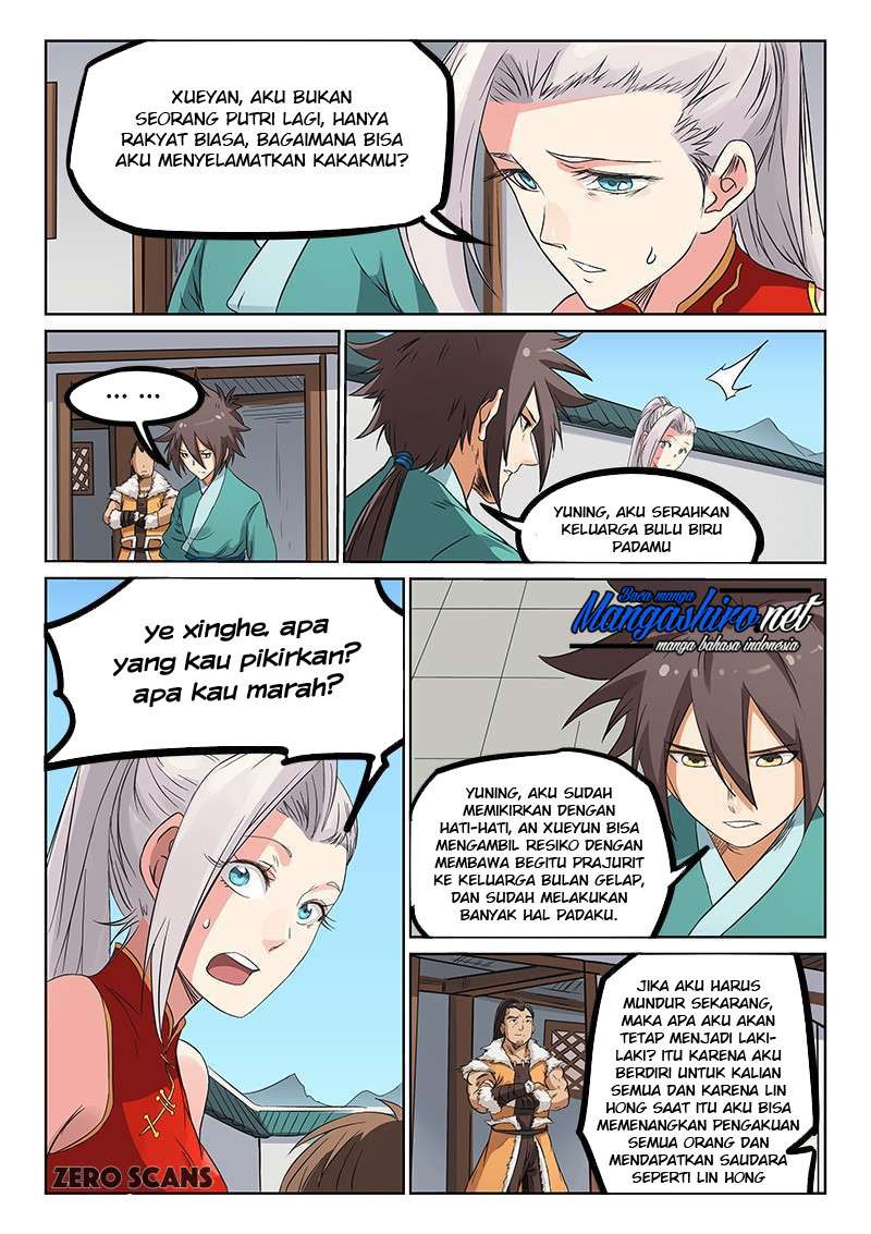 Star Martial God Technique chapter 167 halaman 8