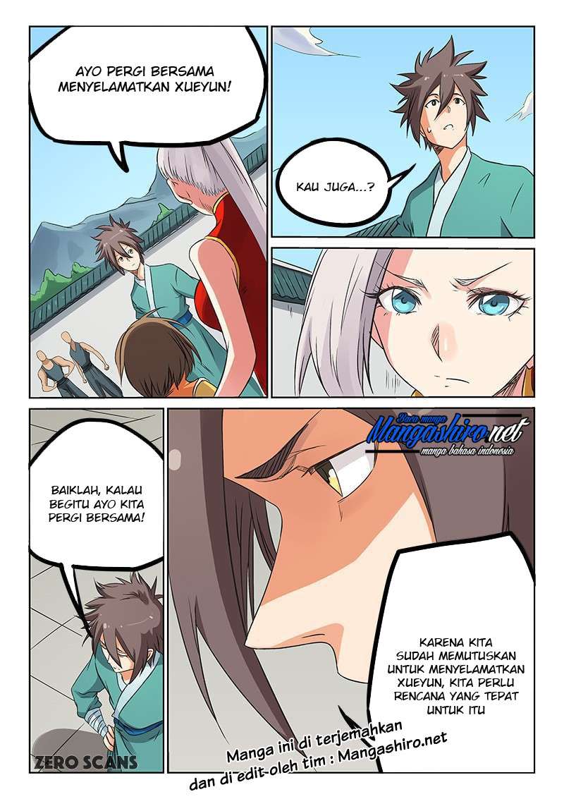 Star Martial God Technique chapter 167 halaman 10
