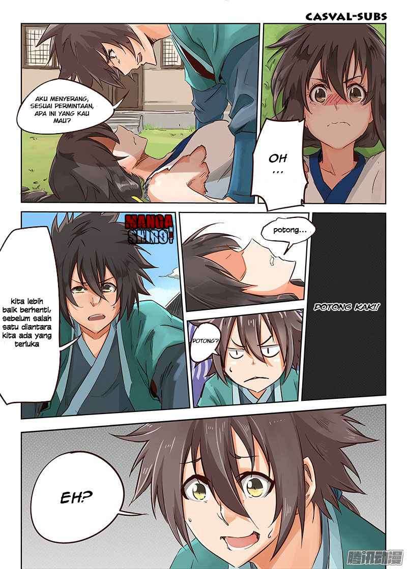 Star Martial God Technique chapter 17 halaman 2