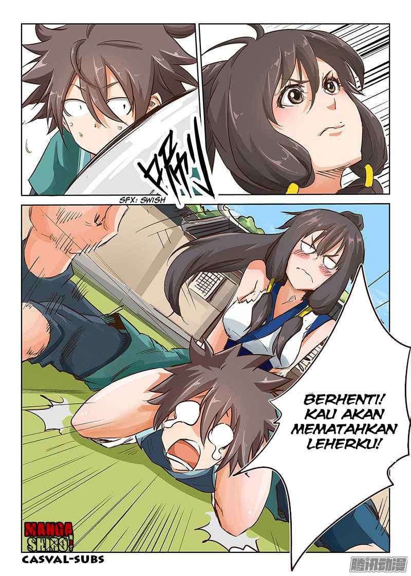 Star Martial God Technique chapter 17 halaman 3