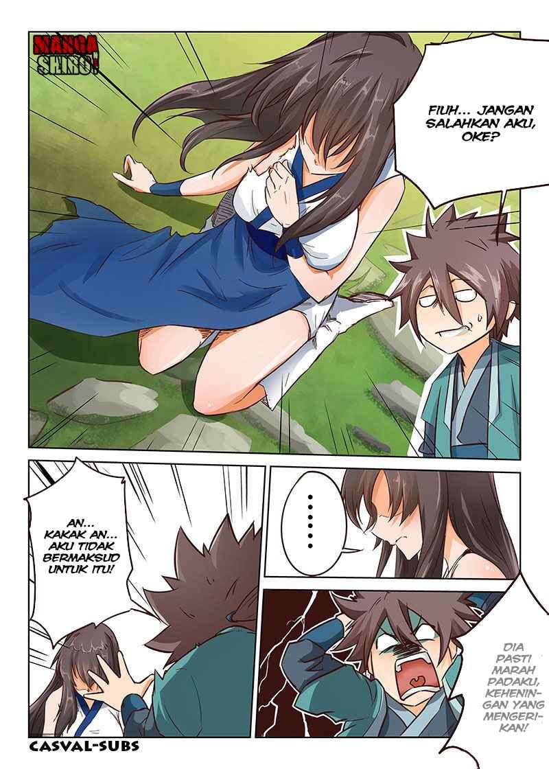 Star Martial God Technique chapter 17 halaman 5