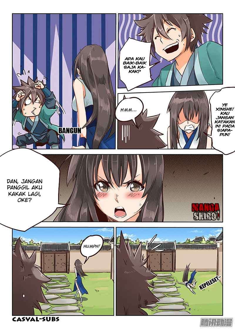 Star Martial God Technique chapter 17 halaman 6