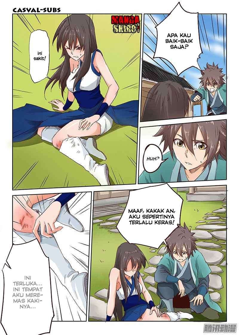 Star Martial God Technique chapter 17 halaman 7