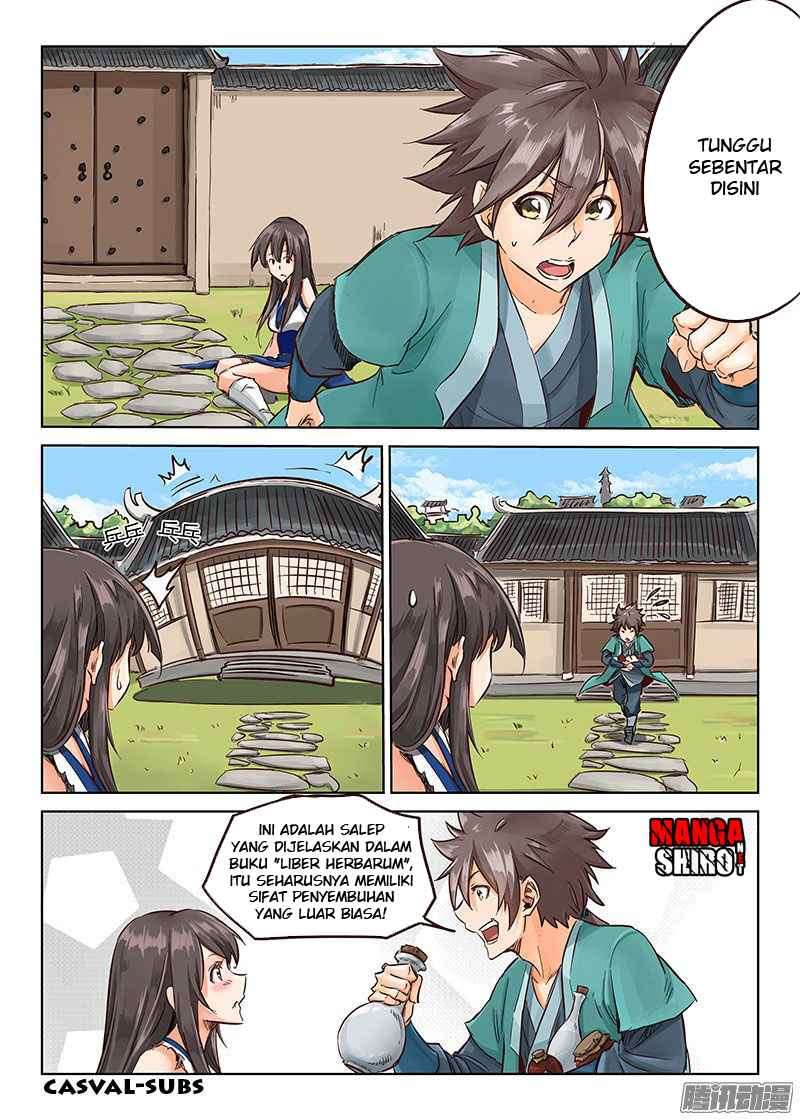 Star Martial God Technique chapter 17 halaman 8