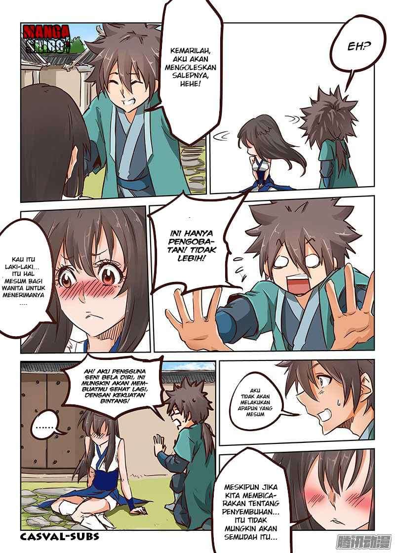 Star Martial God Technique chapter 17 halaman 9