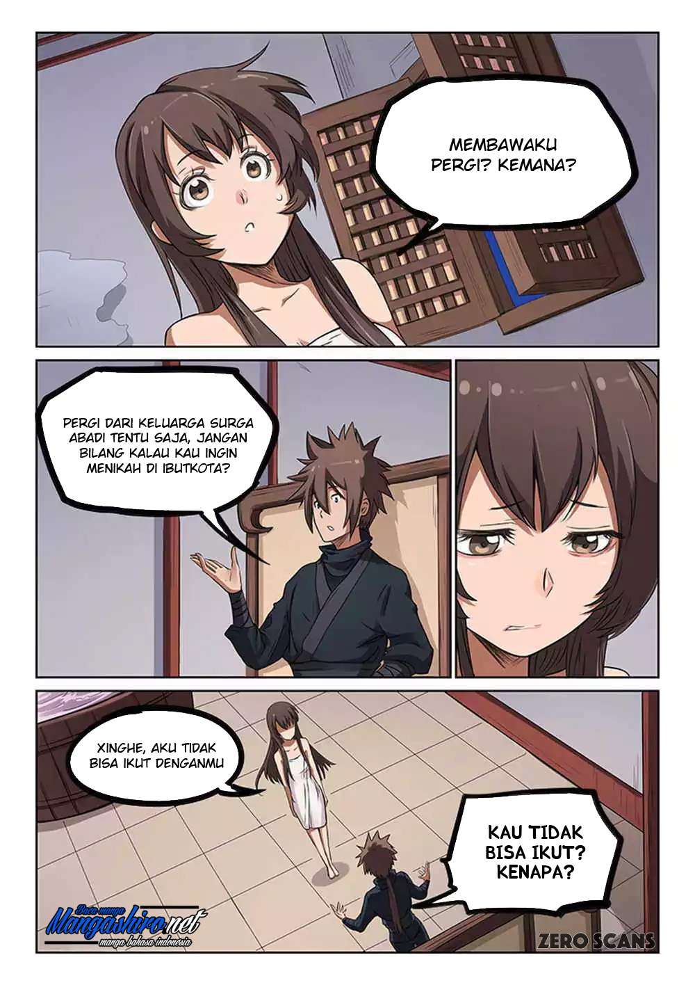 Star Martial God Technique chapter 170 halaman 2