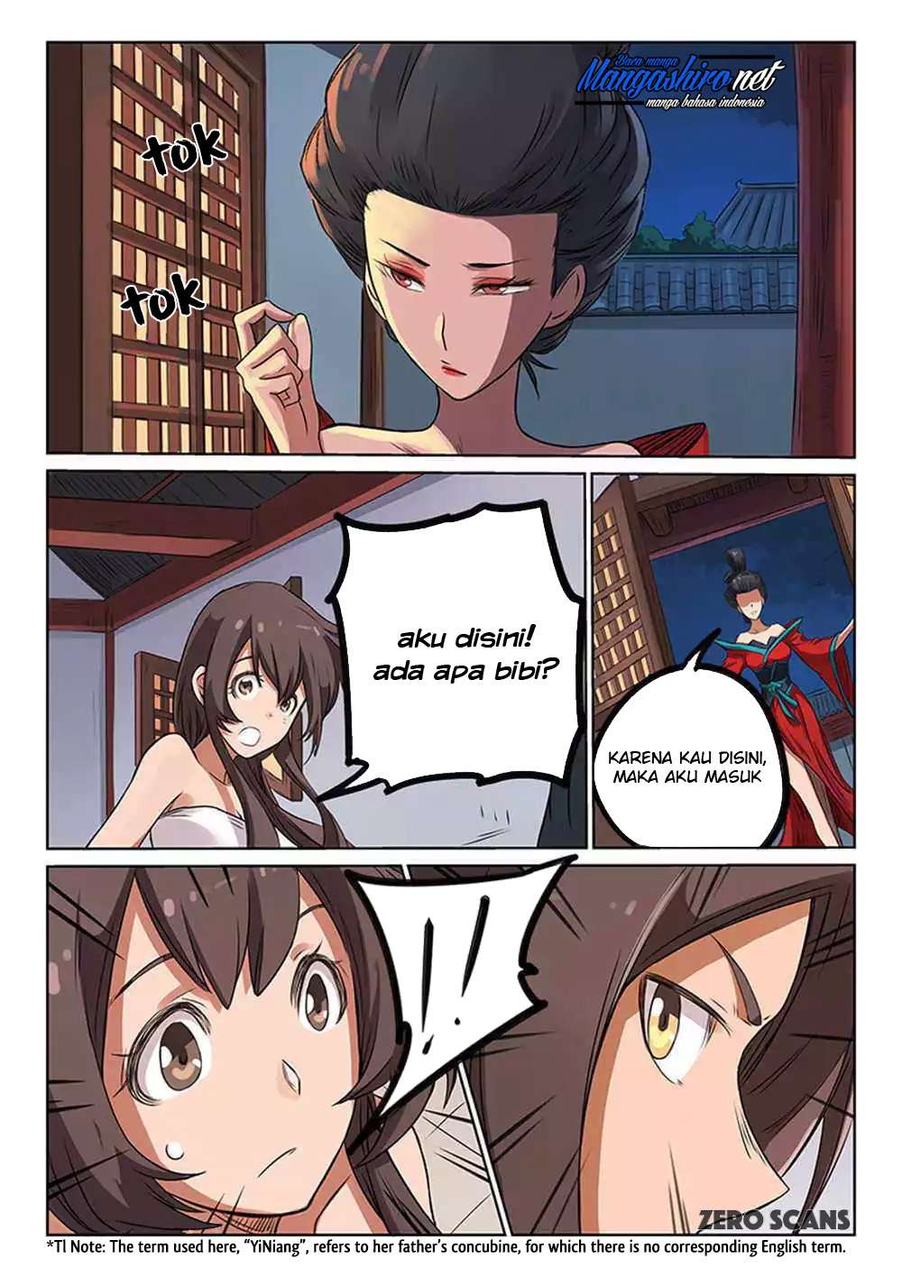 Star Martial God Technique chapter 170 halaman 6