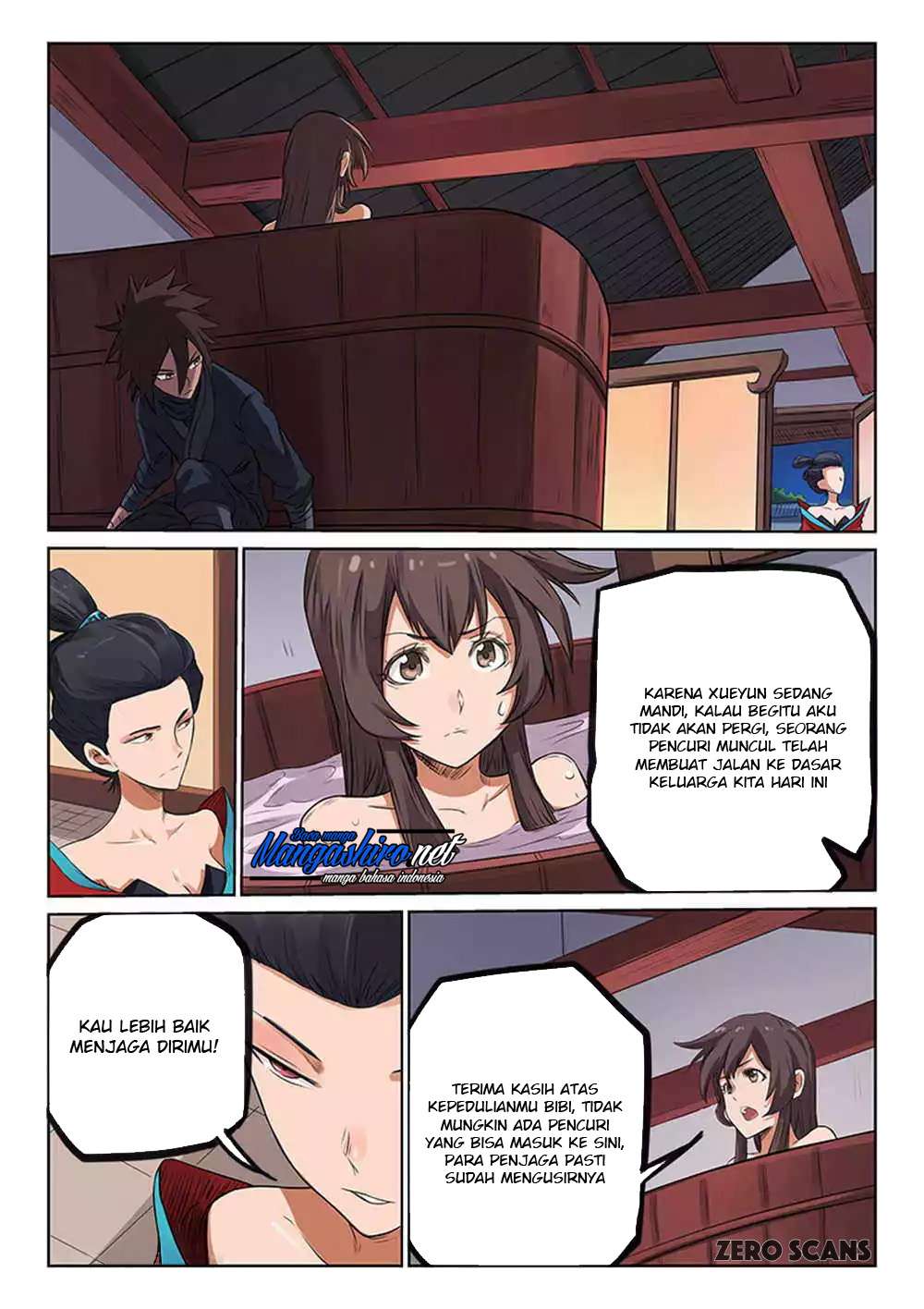 Star Martial God Technique chapter 170 halaman 8