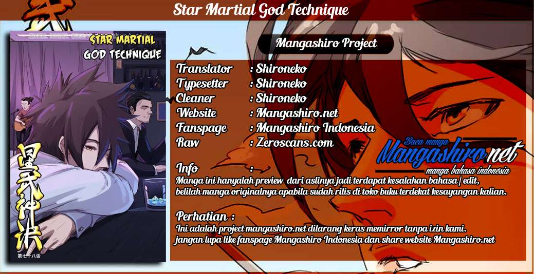 Star Martial God Technique Bab 175 halaman 1