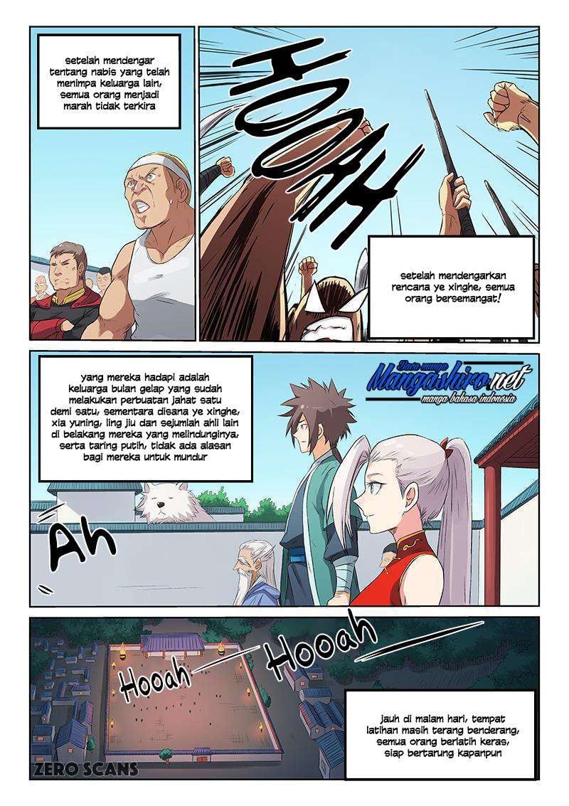 Star Martial God Technique Bab 176 halaman 5