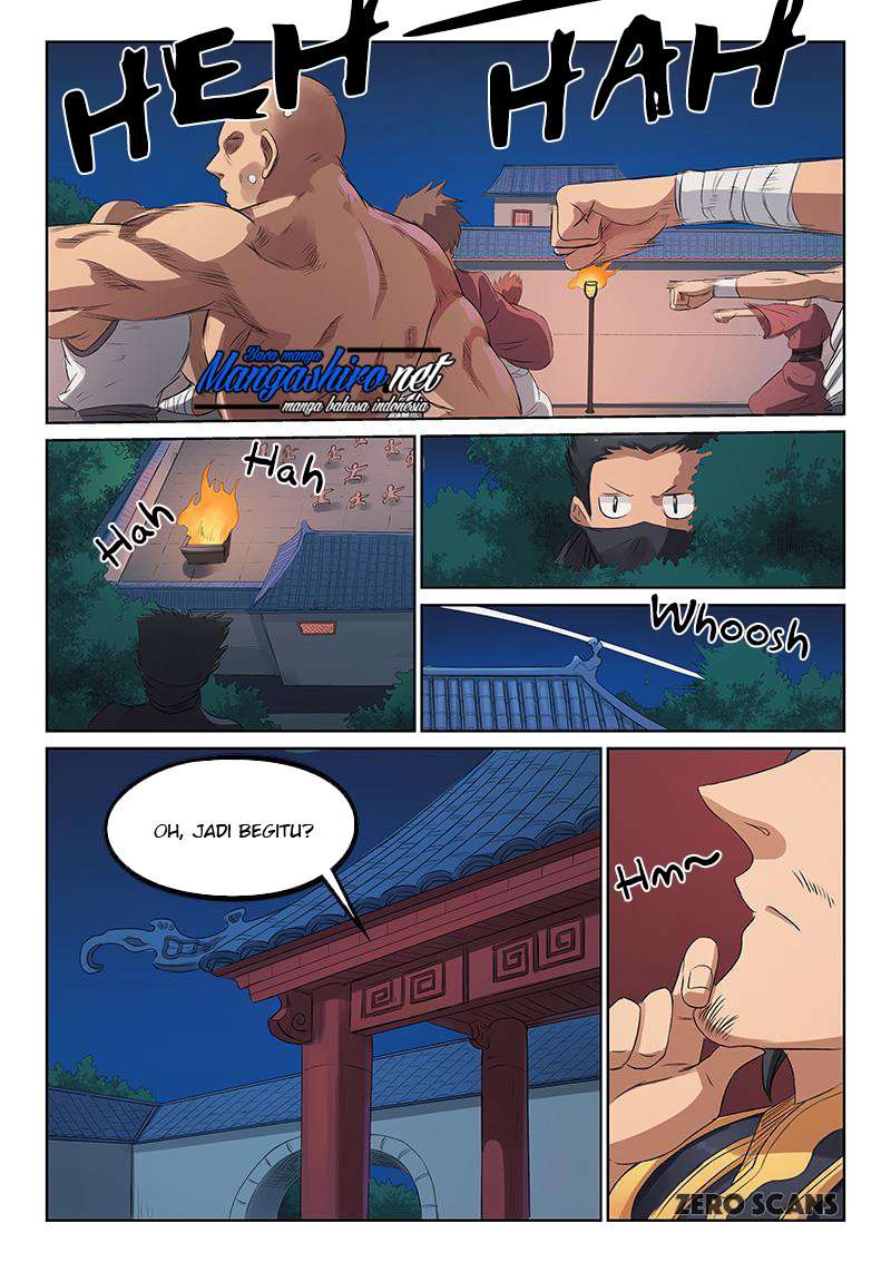 Star Martial God Technique Bab 176 halaman 6
