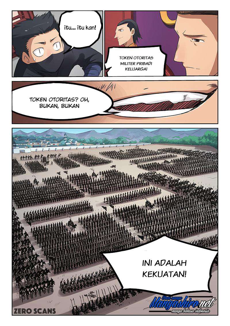 Star Martial God Technique Bab 176 halaman 8