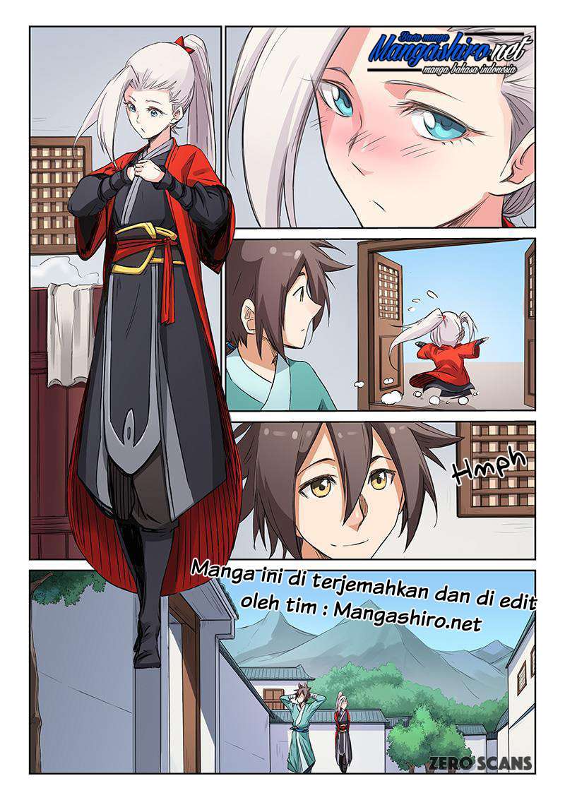 Star Martial God Technique chapter 179 halaman 10