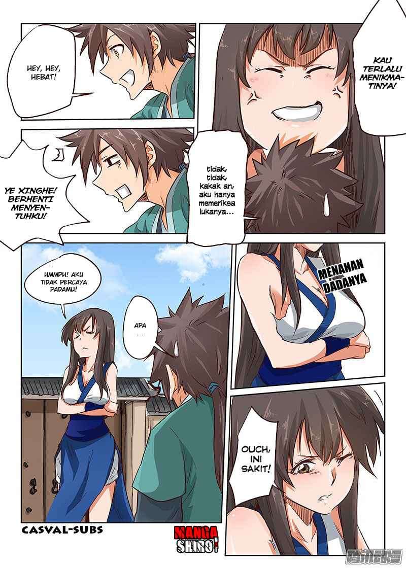 Star Martial God Technique chapter 18 halaman 4