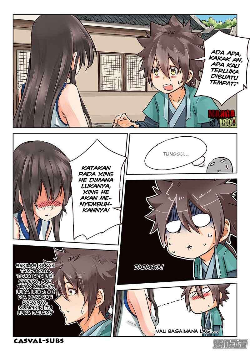 Star Martial God Technique chapter 18 halaman 5