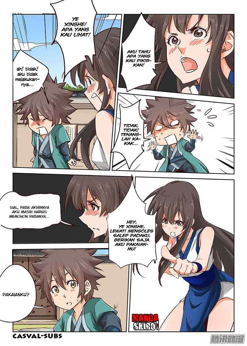 Star Martial God Technique chapter 18 halaman 6