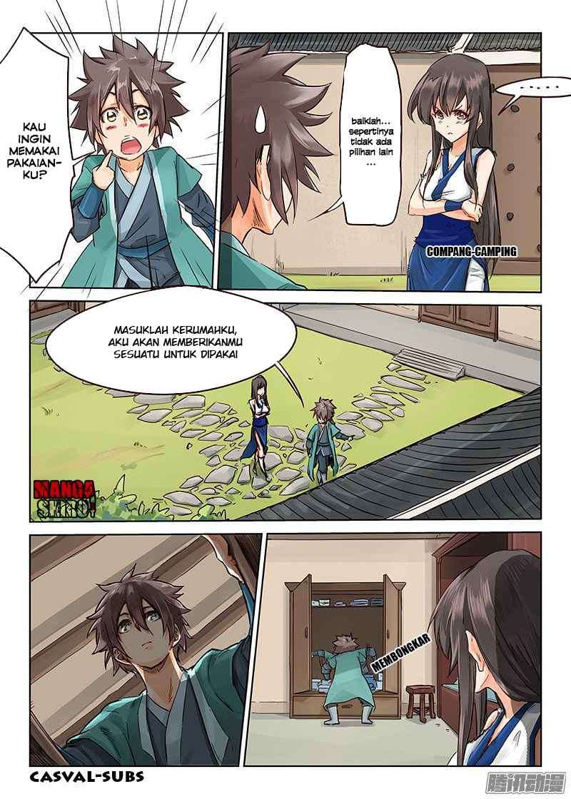 Star Martial God Technique chapter 18 halaman 7