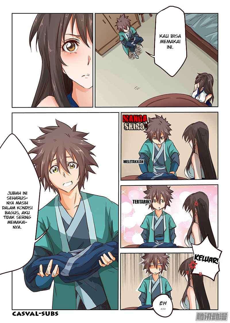 Star Martial God Technique chapter 18 halaman 8