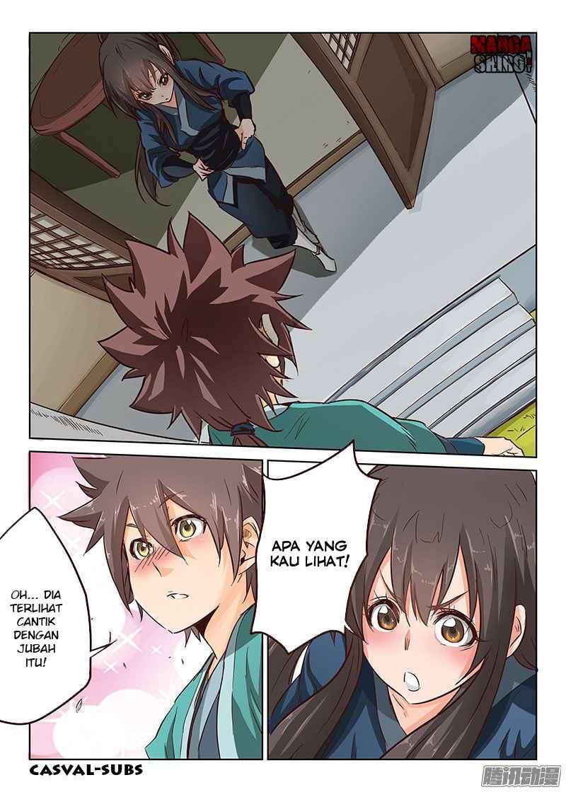 Star Martial God Technique chapter 18 halaman 10