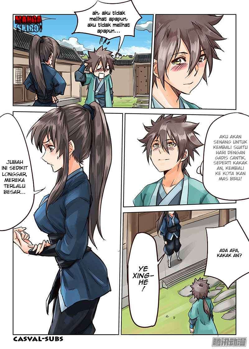 Star Martial God Technique chapter 18 halaman 11