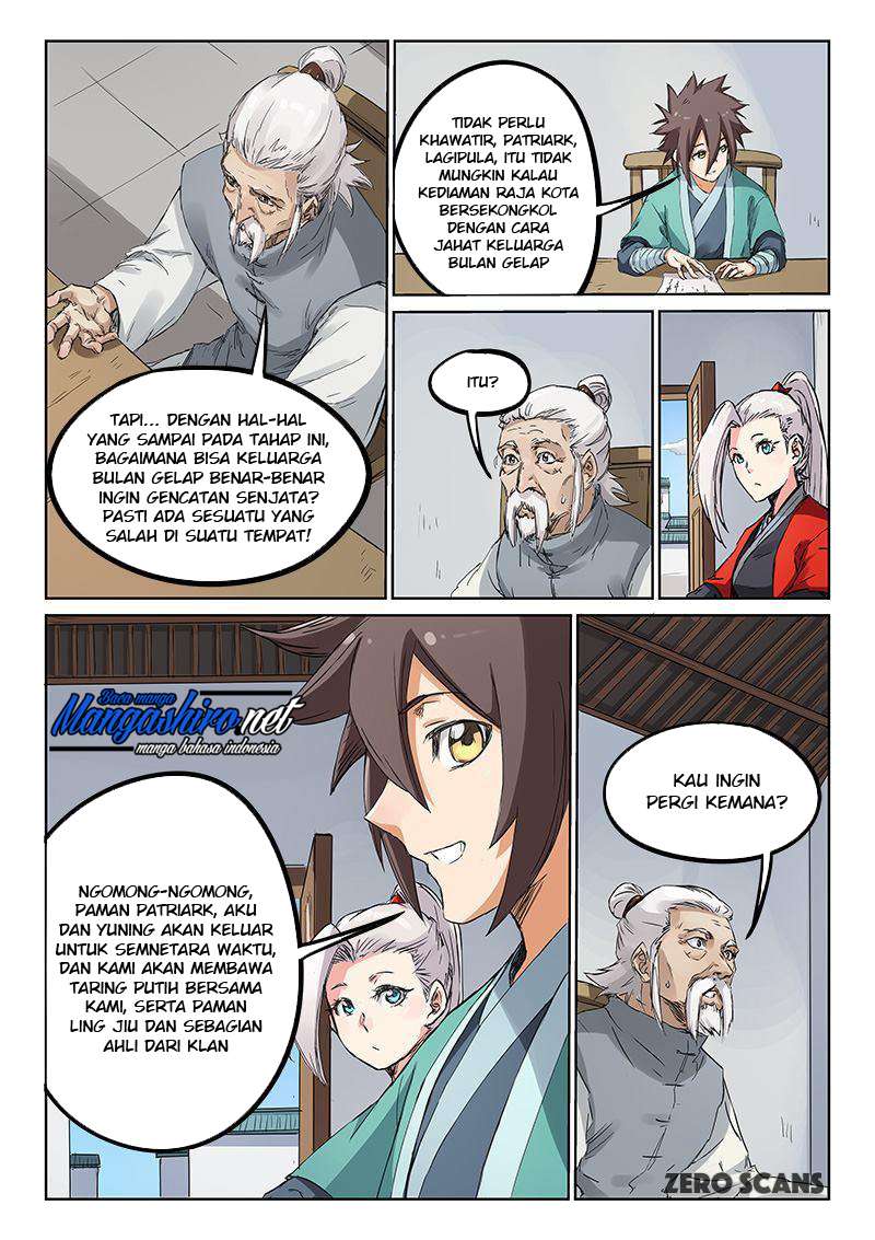 Star Martial God Technique chapter 180 halaman 6