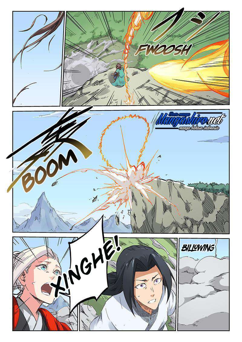 Star Martial God Technique chapter 186 halaman 6