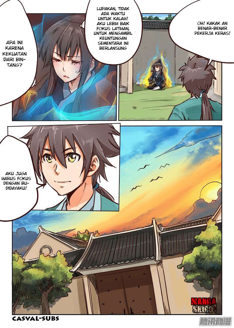 Star Martial God Technique Bab 19 halaman 5