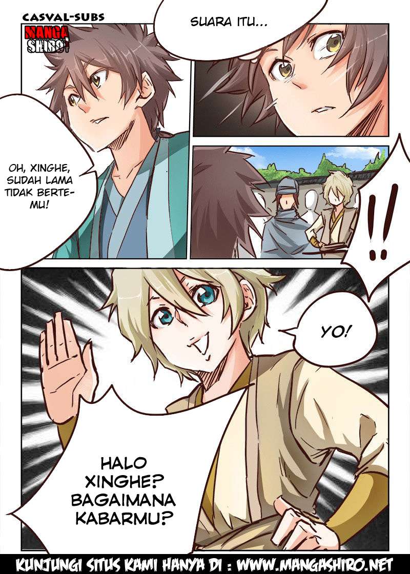 Star Martial God Technique Bab 19 halaman 12