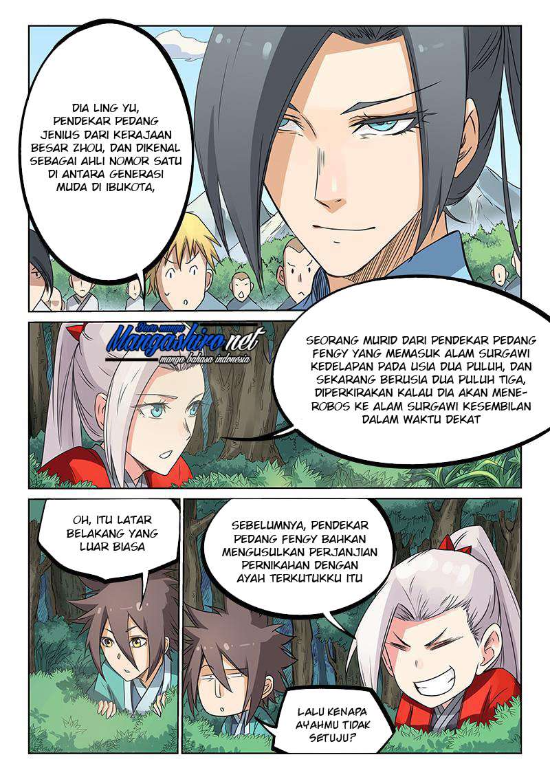 Star Martial God Technique chapter 194 halaman 9
