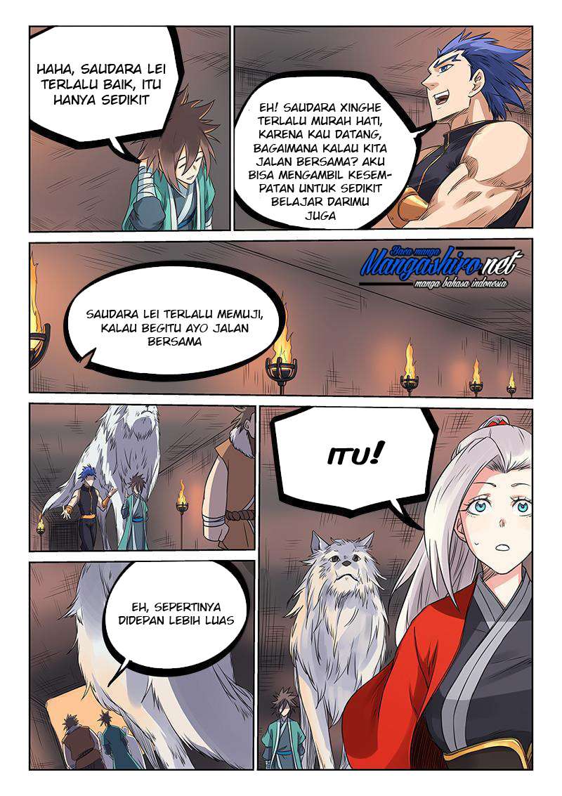 Star Martial God Technique Bab 197 halaman 5