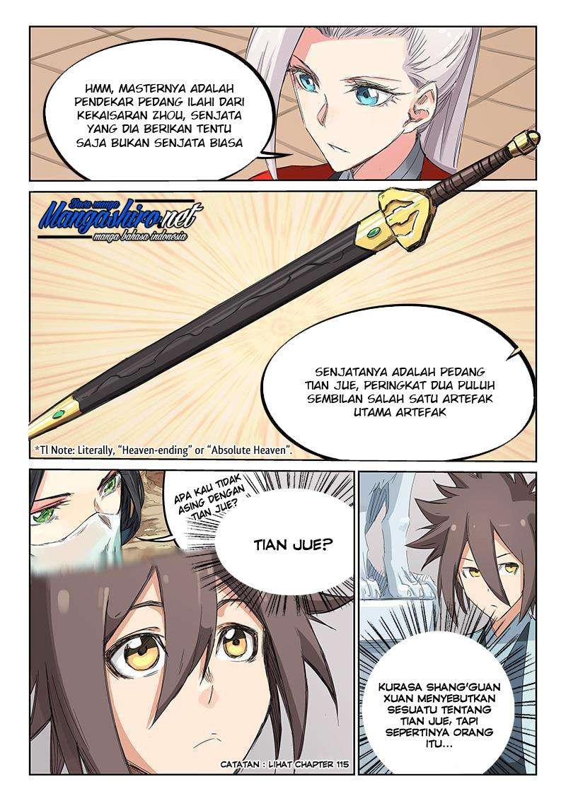 Star Martial God Technique chapter 199 halaman 8