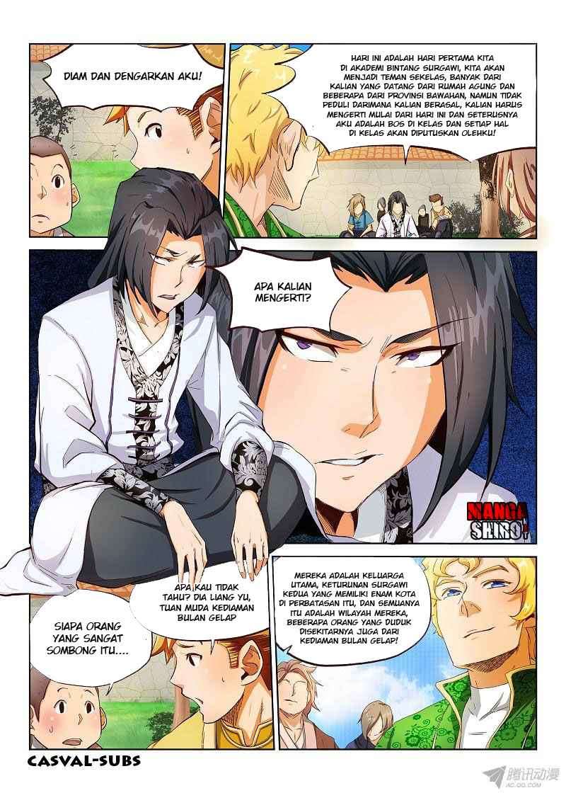 Star Martial God Technique chapter 2 halaman 7